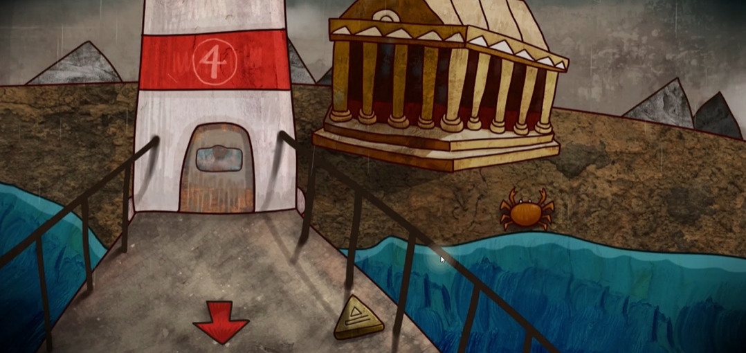 迷失岛二周目六个三角形在哪里