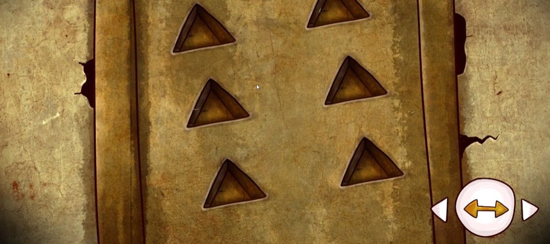 迷失岛二周目六个三角形在哪里