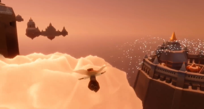 光遇如何霞谷到飞鸟城