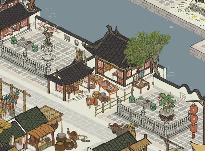 江南百景图八卦铺在哪里 江南百景图八卦铺在哪里