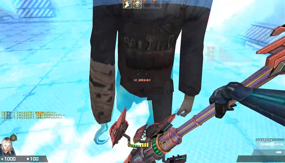 反恐精英龙枪怎么放技能