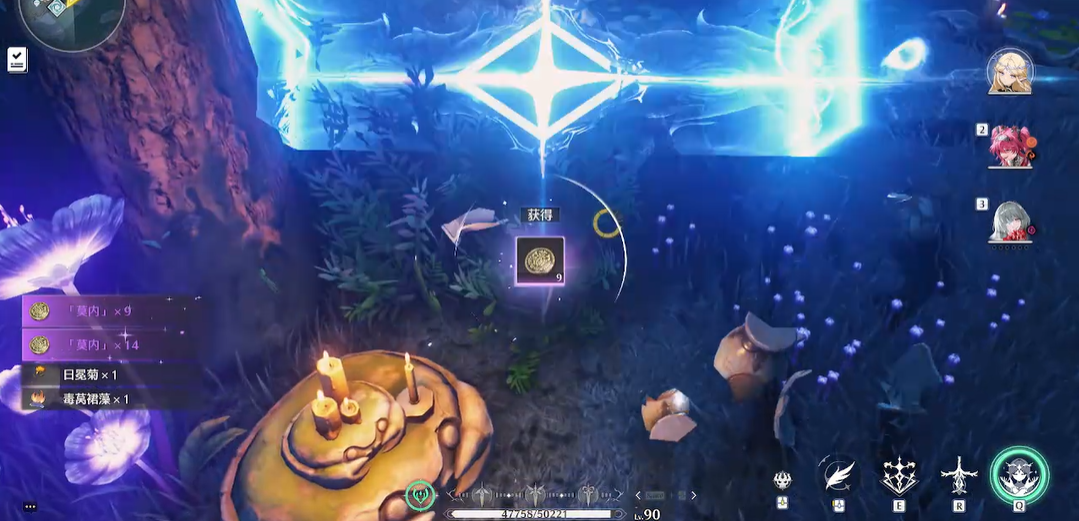 鸣潮莫内哪里最多