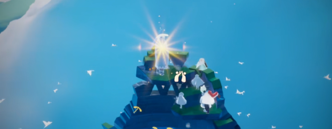 光遇斗笠先祖怎么拿