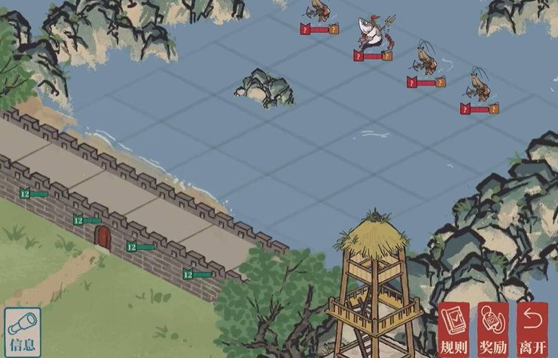 江南百景图川沙堡怎么玩