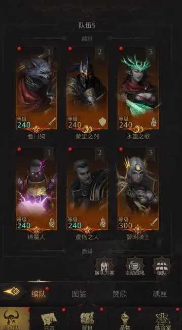 地下城堡3晨星品格怎么点