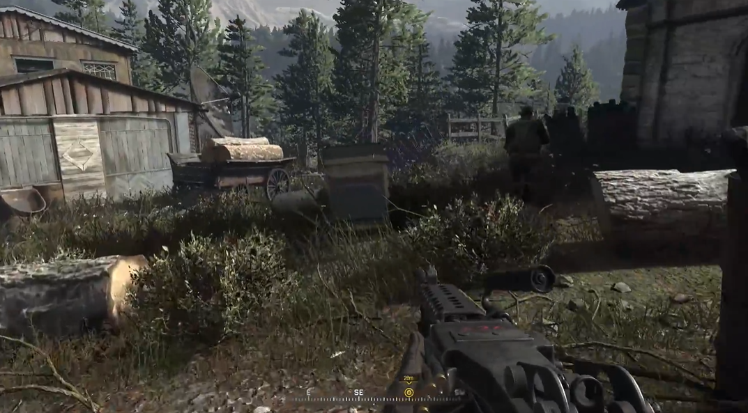 使命召唤4撤退关卡怎么过