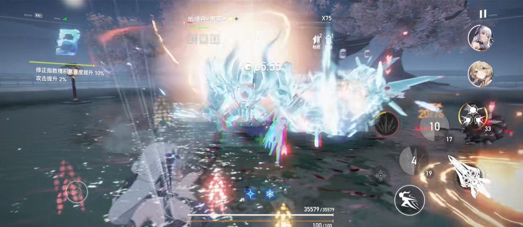 深空之眼冰渊和海拉谁强