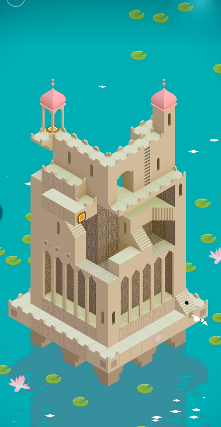 纪念碑谷平衡房怎么过