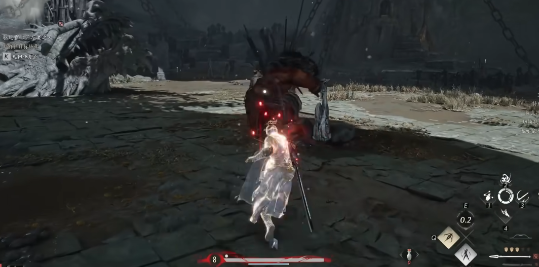 燕云十六声昙香为什么走了