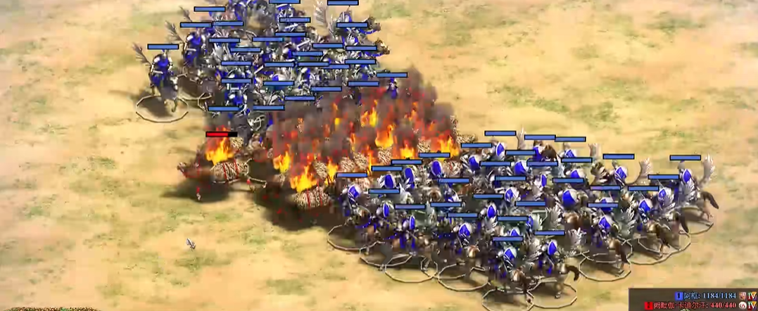 帝国时代2火焰骆驼怎么用