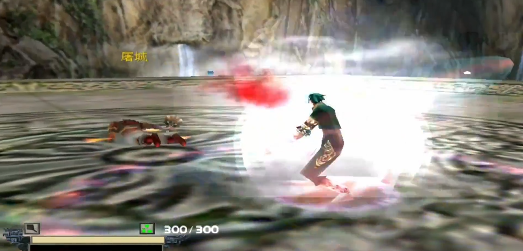 流星蝴蝶剑铁锤怎么连招