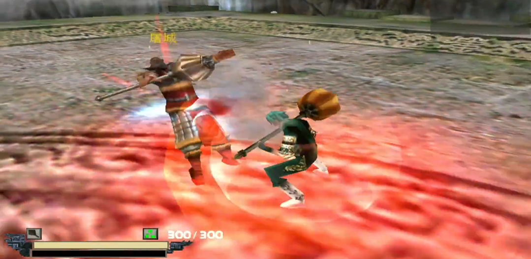 流星蝴蝶剑铁锤怎么连招