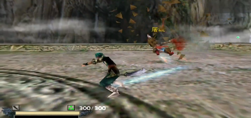 流星蝴蝶剑大刀技能怎么操作