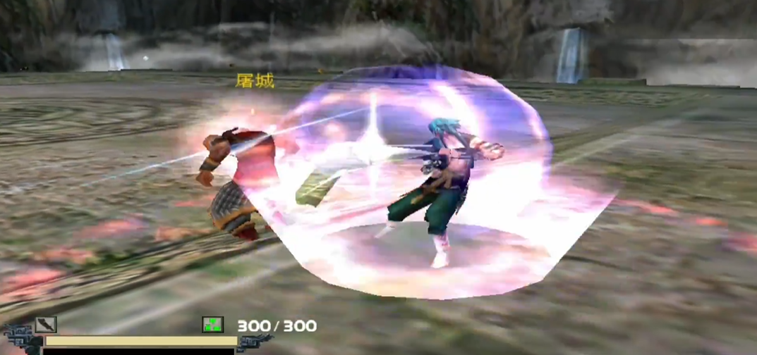 流星蝴蝶剑大刀技能怎么操作