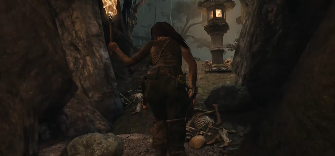 古墓丽影暗影狼古墓怎么玩