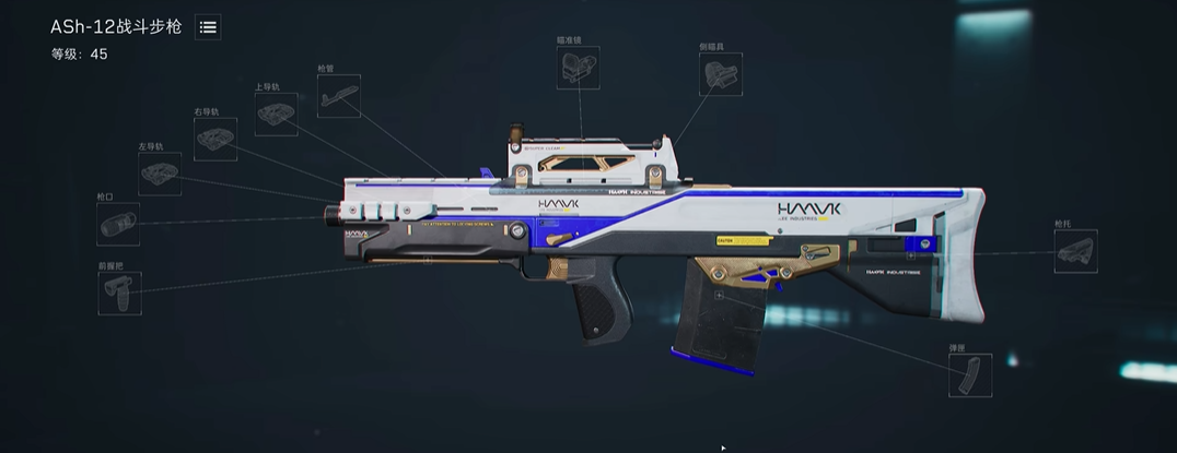 三角洲行动什么步枪伤害最高