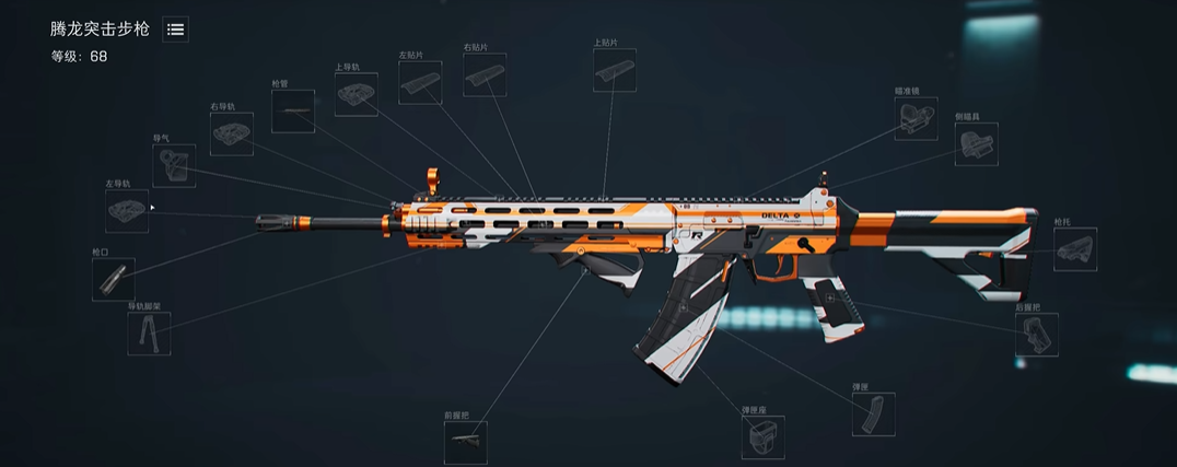 三角洲行动什么步枪伤害最高