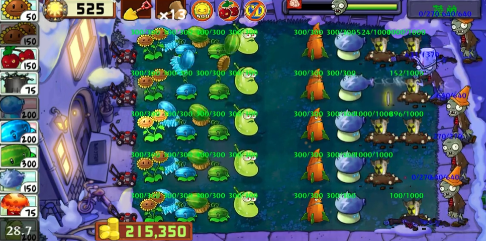 植物大战僵尸黑夜模式怎么过