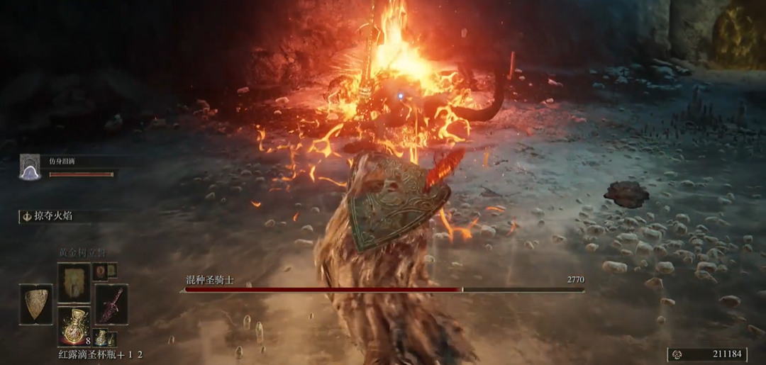 艾尔登法环安身洞窟boss在哪