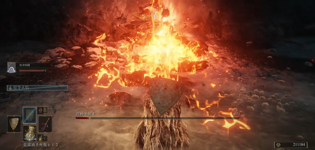 艾尔登法环安身洞窟boss在哪