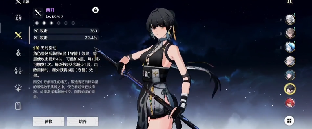 鸣潮暗主武器怎么选