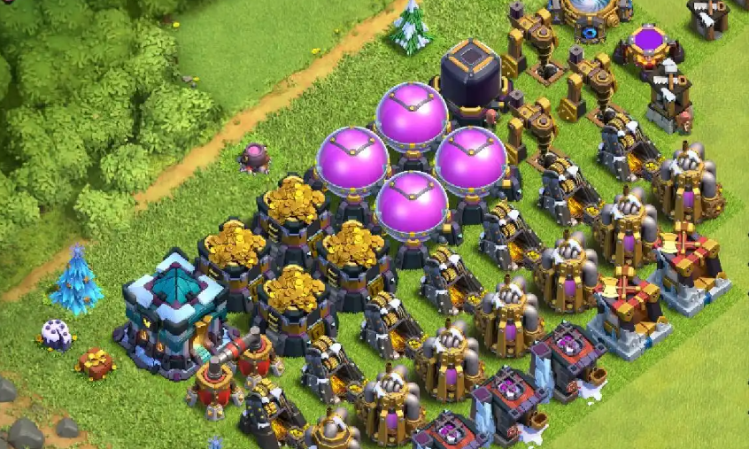 部落冲突奖杯怎么送