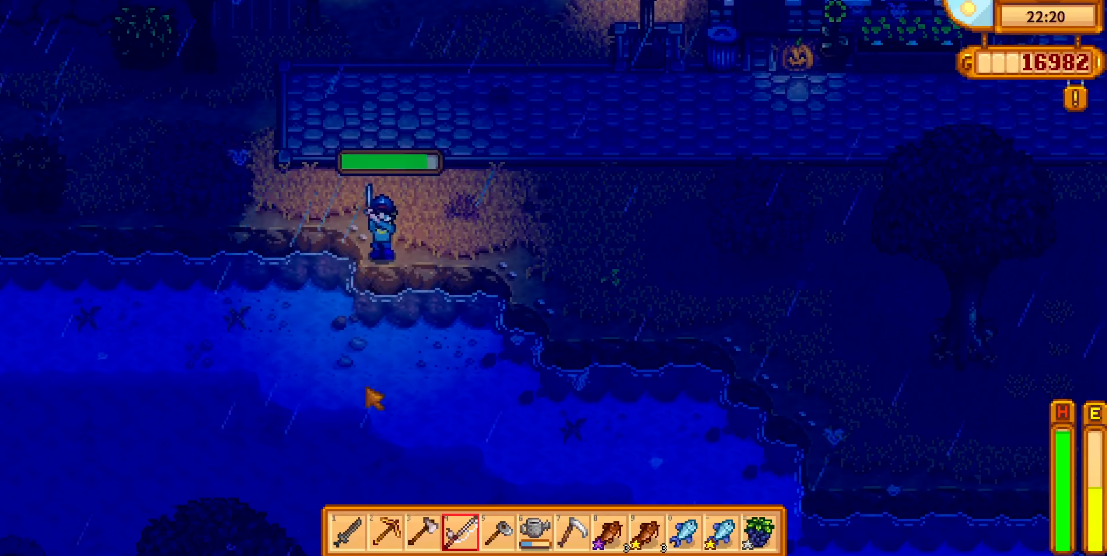 星露谷物语大眼鱼在哪里钓