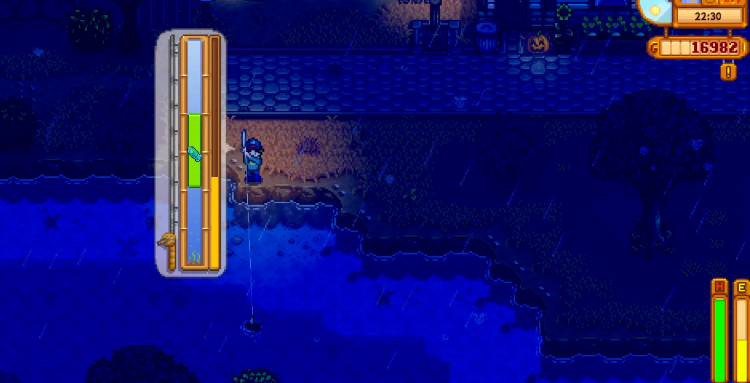 星露谷物语大眼鱼在哪里钓