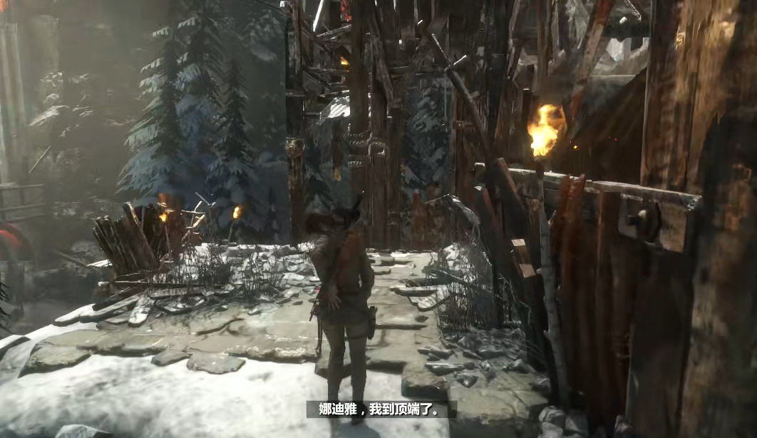 古墓丽影崛起邪恶溪谷怎么走