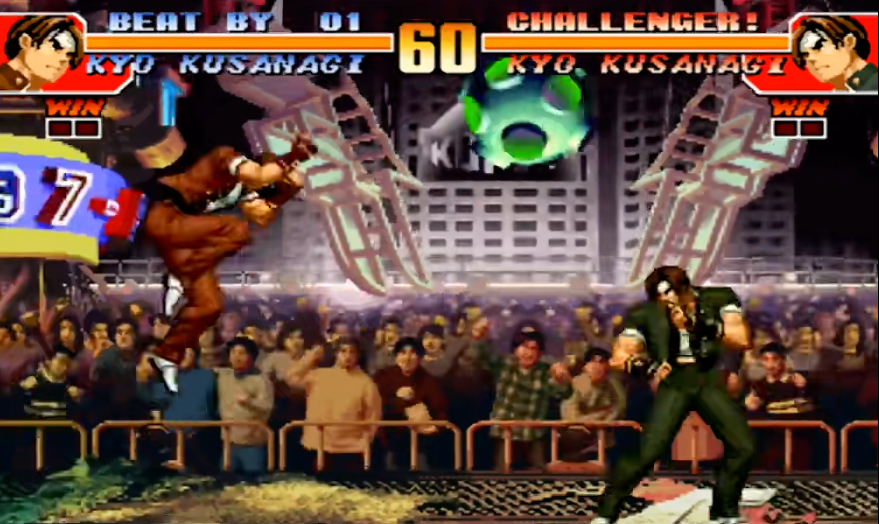 拳皇97哪个人物连招简单