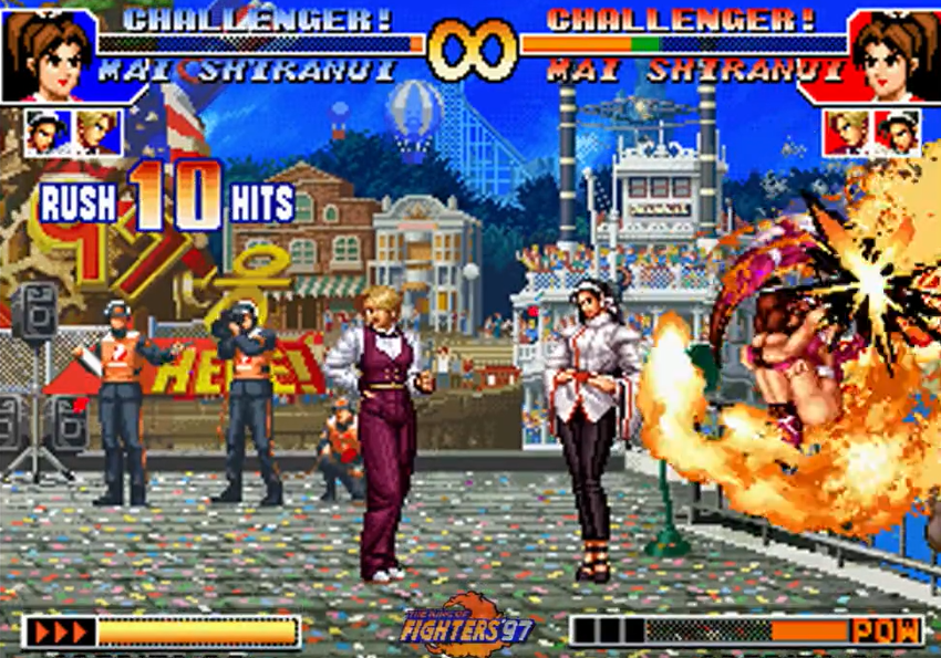 拳皇97哪个人物连招简单