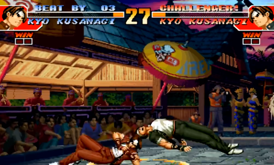 拳皇97怎么打草薙京