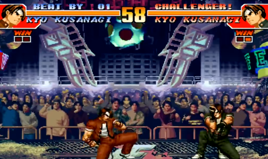 拳皇97怎么打草薙京