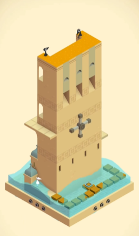 纪念碑谷2第一关怎么打