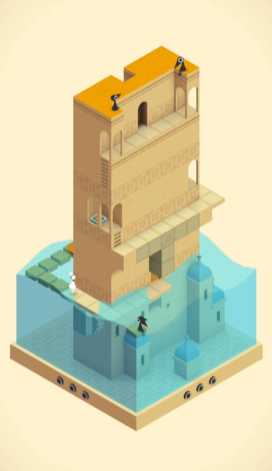 纪念碑谷2第一关怎么打