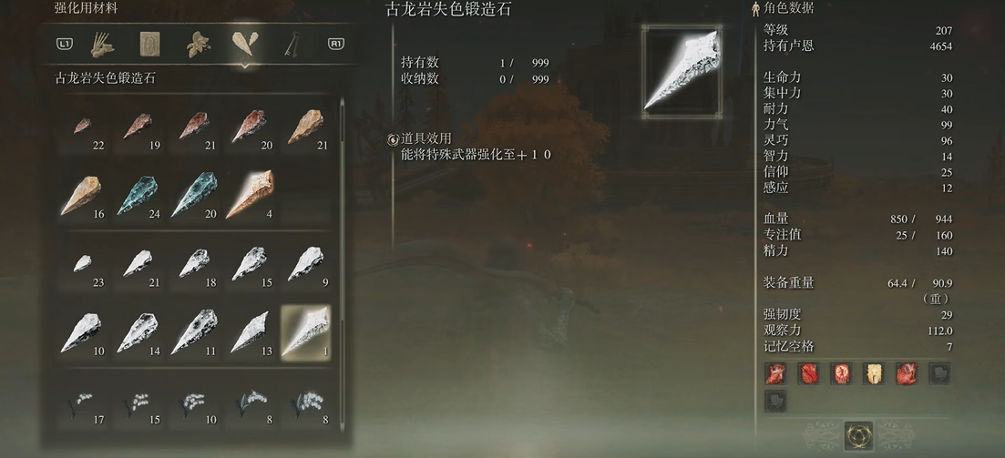 艾尔登法环猎犬长牙怎么装战灰