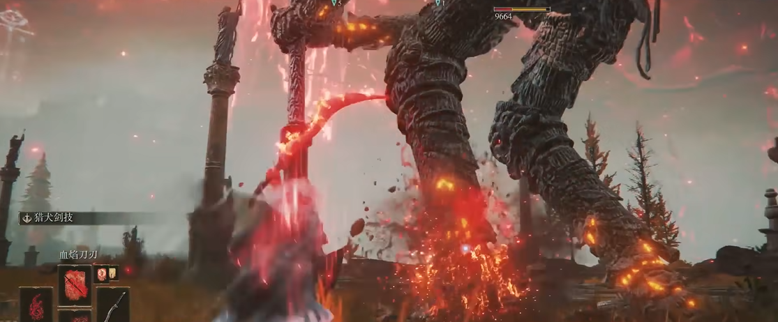 艾尔登法环猎犬长牙怎么装战灰