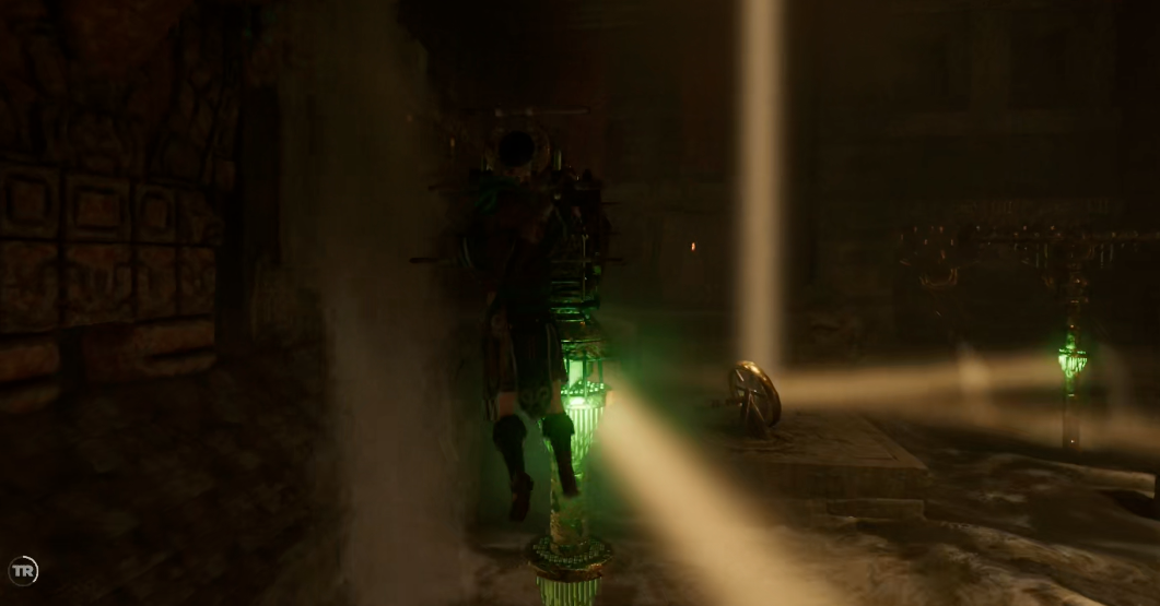 古墓丽影暗影太阳神庙镜子怎么过