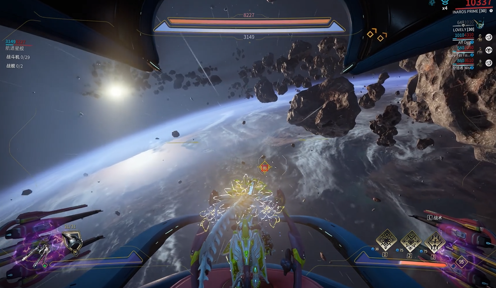 星际战甲劫持一艘敌方战舰任务怎么完成