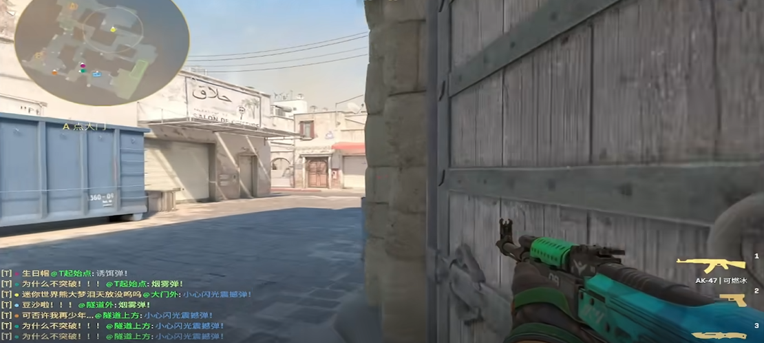 反恐精英有什么枪支