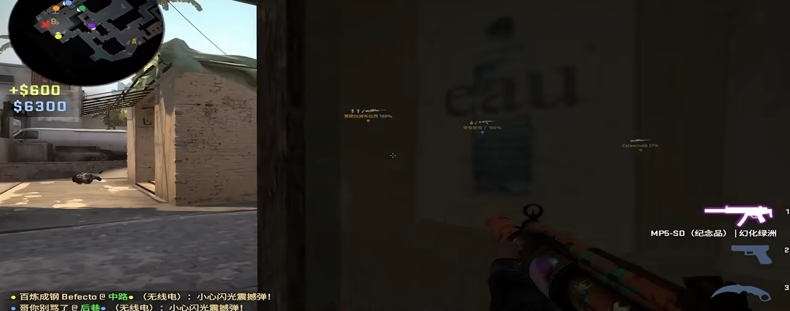 反恐精英有什么枪支