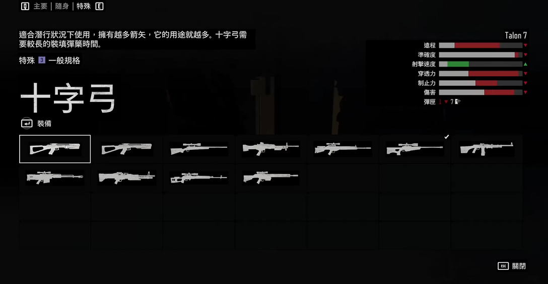 往日不再新手用什么武器 往日不再新手用什么武器