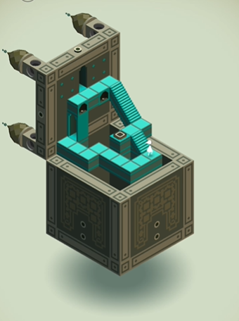 纪念碑谷红色房子怎么过