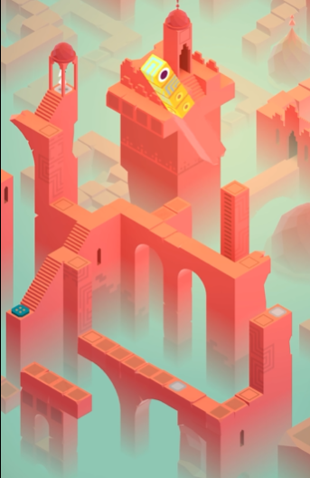 纪念碑谷里的迷宫怎么走