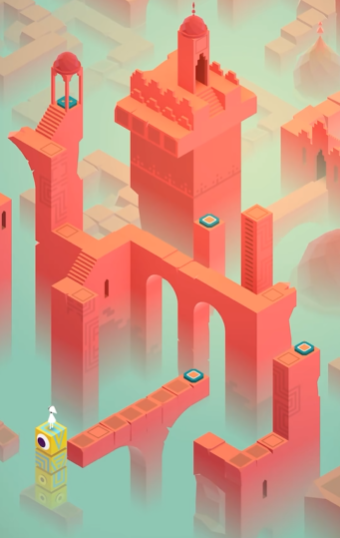 纪念碑谷里的迷宫怎么走