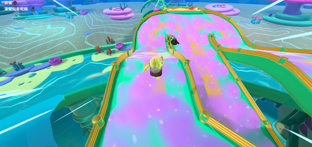 糖豆人会会大海怪怎么玩