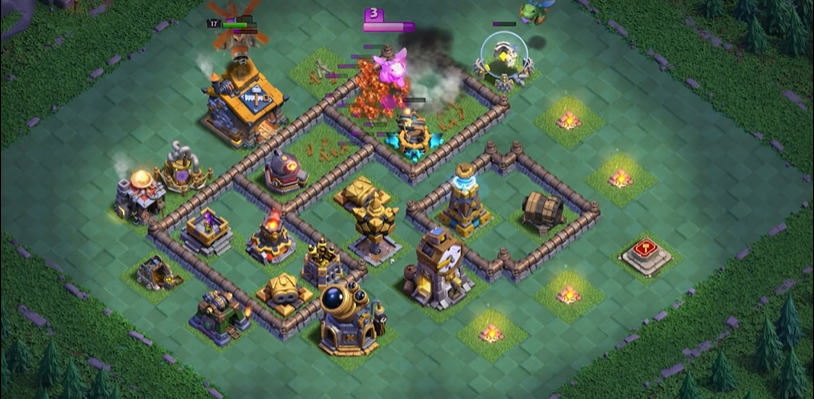 部落冲突龙宝宝好吗