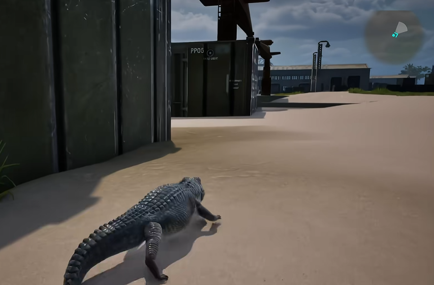 恐龙岛鳄鱼怎么操作