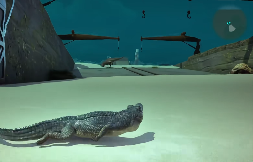 恐龙岛鳄鱼怎么操作
