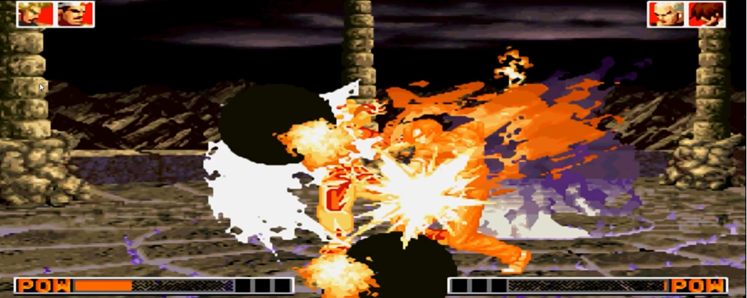 拳皇97草稚京远程火焰怎么放